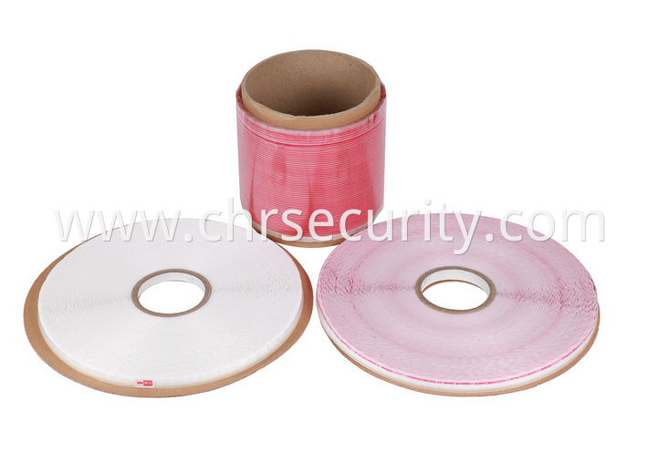 Double Sided Adhesive Plastic Bag Sealing Tape